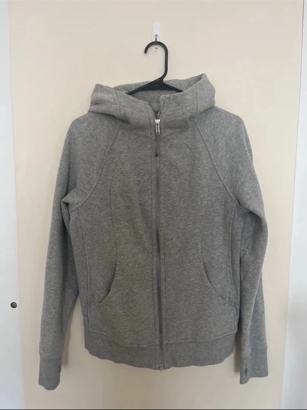 lululemon Scuba Full-Zip Hoodie Gray